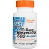 Doctor's Best Vysoko účinný trans-resveratrol 600 mg - 60 veg. kapsúl