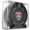 Inglasco Sherwood Puk Florida Panthers NHL Official Game Puck 2024-2025