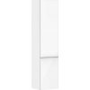Hansgrohe Xelu Q Vysoká skrinka 40x165x35 cm, 2 dvierka, pánty vľavo, lesklá biela/matná biela 54135700-HG