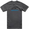 Alpinestars tričko Always 2.0 CSG tee charcoal/black/blue