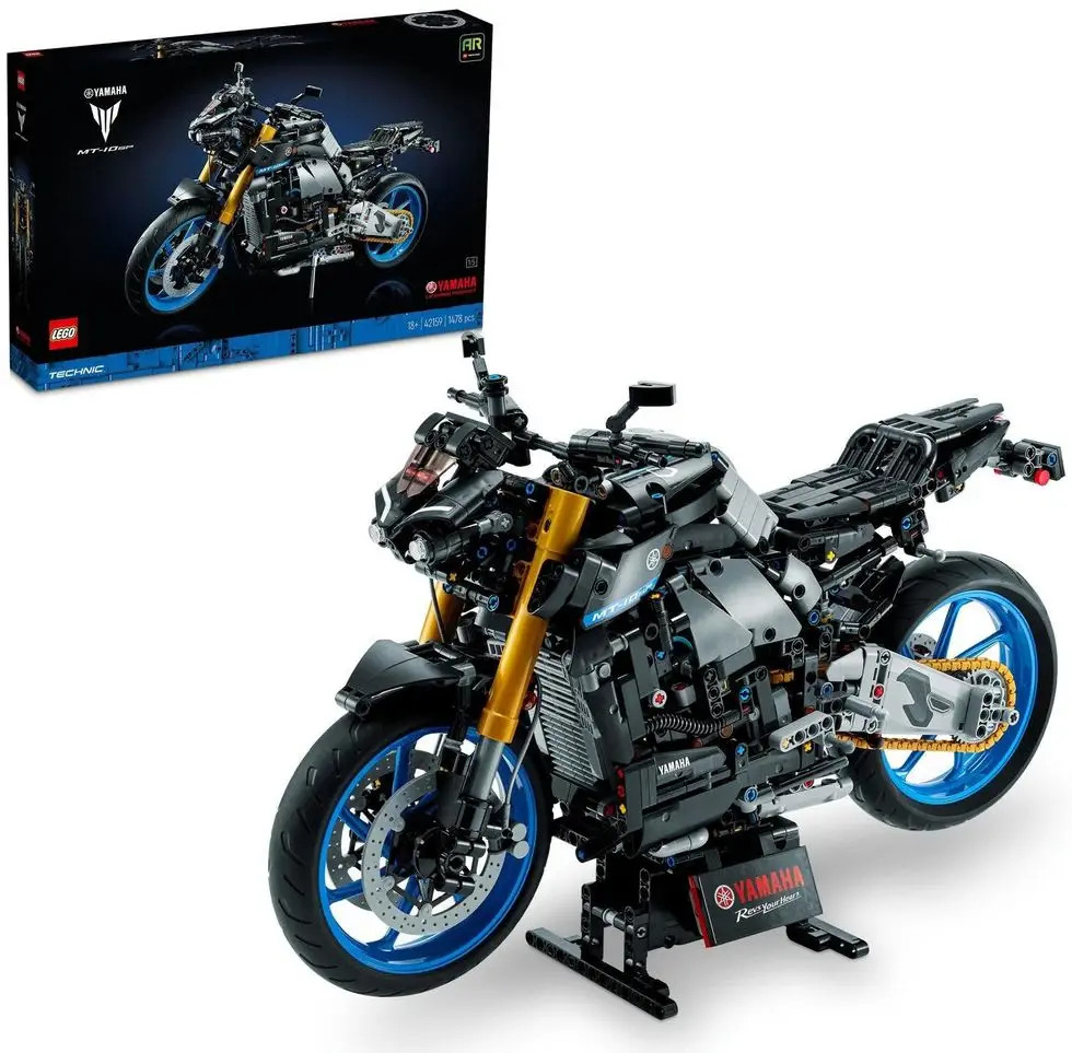 LEGO® Technic 42159 Yamaha MT-10 SP od 173,56 € - Heureka.sk