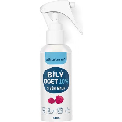 ALLNATURE Biely ocot sprej 10% s vôňou malín 500 ml