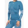Funkčné tričko dámske X-Bionic Energy Accumulator 4.0 Shirt Round Neck - mineral blue/arctic white