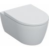 Geberit iCon súprava misa so sedadlom závesné bez oplachovacieho kruhu biela 501.664.00.8