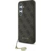 Guess 4G Charm Samsung Galaxy S24 FE Brown GUHCS24FEGF4GBR