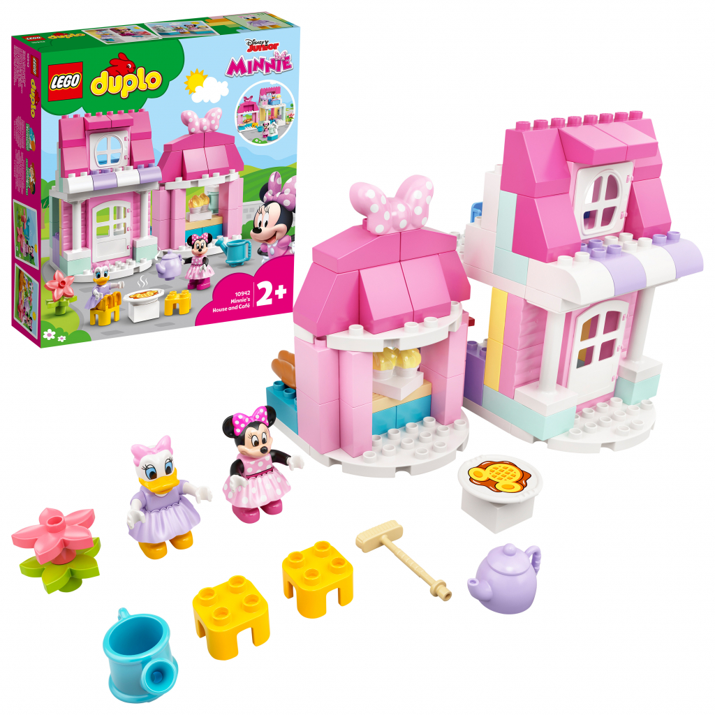 LEGO® DUPLO® 10942 Minnie a jej domček s kaviarňou od 87,04 € - Heureka.sk