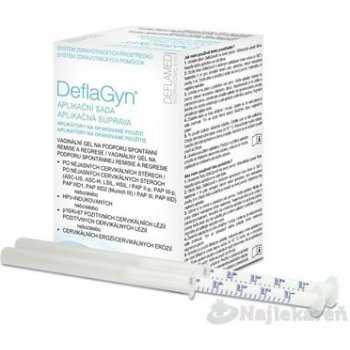 DeflaGyn aplikačná súprava vaginálny gél 150 ml + 2 aplikátory