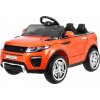 mamido Elektrické autíčko športové Rapid Racer oranžové