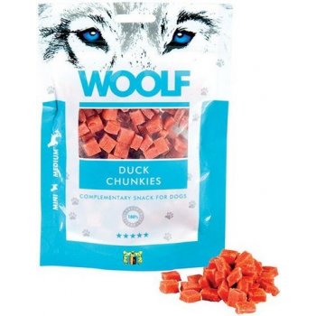 WOOLF duck chunkies 100g