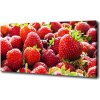Foto obraz na plátne do obývačky Jahody 100x50 cm