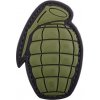 WARAGOD Tactical nášivka Grenade, 4,5 x 6,5cm