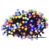 Eglo -LED Vonkajšia vianočná reťaz BERRY MINI 300xLED 8 funkcií 11m IP44 multicolor EG411349