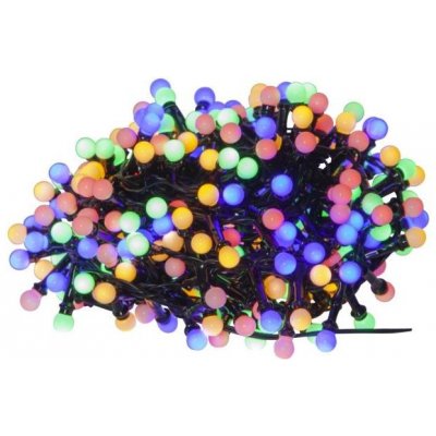 Eglo Eglo -LED Vonkajšia vianočná reťaz BERRY MINI 300xLED/8 funkcií 11m IP44 multicolor EG411349 + záruka 3 roky zadarmo