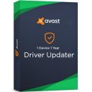 Avast Driver Updater 1 lic. 12 mes.