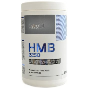 OstroVit HMB 750 300 kapsúl