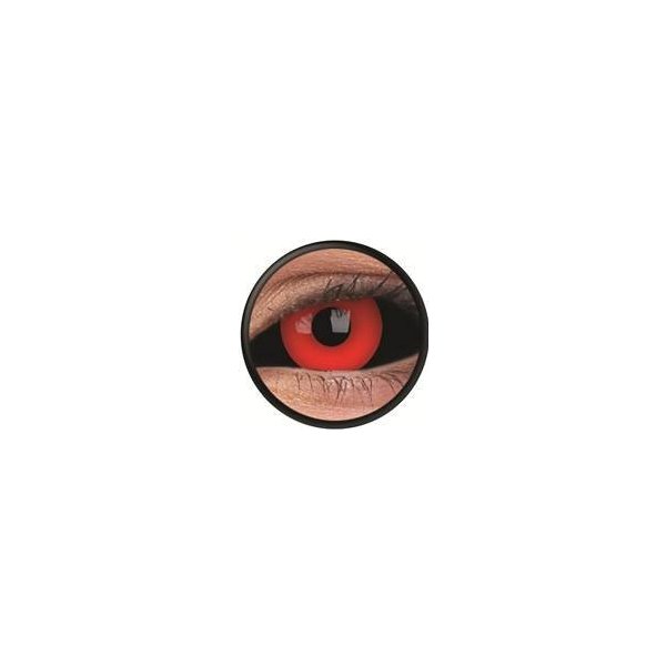 Kontaktná šošovka MaxVue Vision Gremlin sklerálne šošovky polročné 2 ks