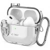 Tech-Protect Slim Hook púzdro Apple AirPods Pro 1 / 2 priehľadné (5906302371808)