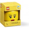 LEGO® Box hlava dívka mini LEGO40331725
