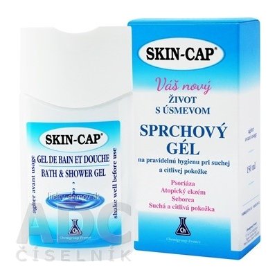 SKIN-CAP Sprchový gél (inov.2022) 1x150 ml