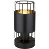 Rabalux 3124 stolné svietidlo Dimitri 1x40W | E27 - čierna