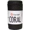 Špagát Yarnart Coral Čierna 1902