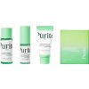 iUNIK Centella Edition Skincare ošetrujúci gél-krém s pupočníkom ázijským 60 ml + sérum pre problematickú pleť s Tea Tree vodou 15 ml darčeková sada