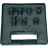 TRIUMF Sada adaptérov pre tester tlaku oleja, 7 - dielna