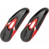 ALPINESTARS slidery špičky pre topánky SMX-R/SMX-1/2/4/5/WP/STELLA/SUPERTECH R, ALPINESTARS (černé/červené, pár)