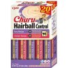 Inaba Cat Churu Hairball maškrta pre mačky pasta mix kuracie tuniak 20x 14 g