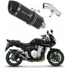 Suzuki GSF 1250 N / S BANDIT 2007 - 2016 ladený výfuk HP1 BLACK + dB killer medium