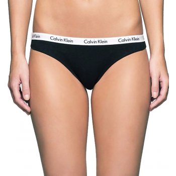 Calvin Klein čierne nohavičky Bikini Slip