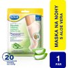 Scholl Expert Care Foot Mask ( 1 pár ) - Vyživujúca maska na nohy s aloe vera