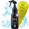 ADBL Synthetic Spray Wax 1L vosk na mokro a sucho + mikrovlákno 40x40 cm