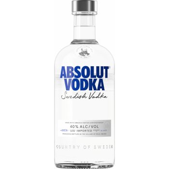 Absolut Vodka 40% 0,7 l (čistá fľaša)