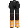 PORTWEST Kalhoty Holster PW307 Hi-Vis Třída 1, do pasu, reflexní POR-PW307OBR46 46 Oranžová/černá