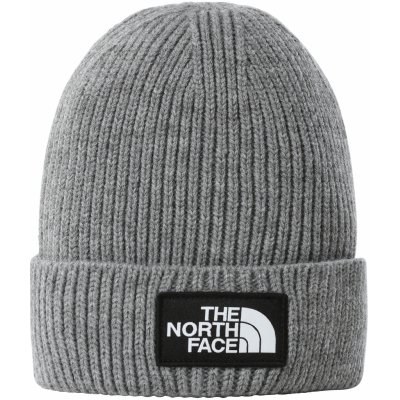 The North Face TNF Logo Box Cuffed TNF Medium gray heather