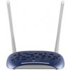 TP-Link TD-W9960 WiFi4 VDSL/ADSL router (N300, 2,4GHz, 3x100Mb/s LAN, 1x100Mb/s WAN/LAN, 1xRJ11)