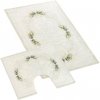 Bellatex 3D tlač sada 850/047 růžičky 60x100,60x50 cm