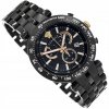 PÁNSKE HODINKY VERSACE VEJB00722 BOLD CHRONO ČIERNE NA NÁRAMKU DÁTUMOVNÍK