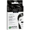 Beauty Derm čistiace náplasti na nos s aktívnym uhlím 3ks