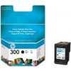 HP 300 - čierna atramentová kazeta, CC640EE CC640EE
