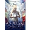 Andělské vykládací karty - Kniha a 36 karet - Debbie Malone, Amalia I. Chitulescu (ilustrátor)