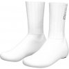 Aerodynamické návleky na tretry Alé Cycling Whizzy Shoecover biele