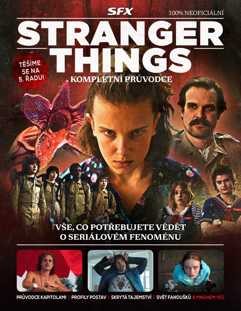 Stranger Things Kompletní průvodce