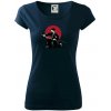 Japan culture - samurai - Dámske tričko Pure - 3XL ( Tmavomodrá (veľmi tmavá - skoro čierna) )