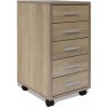 Kancelársky kontajner DTD / MDF Dekorhome