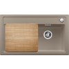 Blanco Zenar 45 S Silgranit tartufo