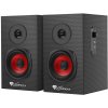 Genesis herné reproduktory HELIUM 200/Stereo/20W/Čierna-červená NCS-1305