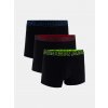 Pánske boxerky Under Armour M UA Perf Cotton 3in (3ks) Čierna XXL