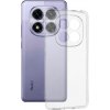 Techsuit Clear Silicone Kryt pre Xiaomi Redmi Note 14 Pro 5G / Poco X7 – priehľadný